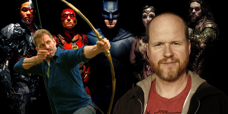 Zack Snyder - Joss Whedon