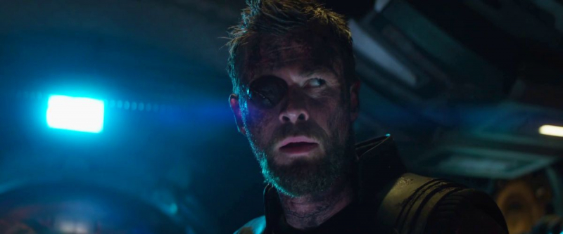 Chris Hemsworth uspokaja: Zwiastun nowych Avengers pokazuje niewiele