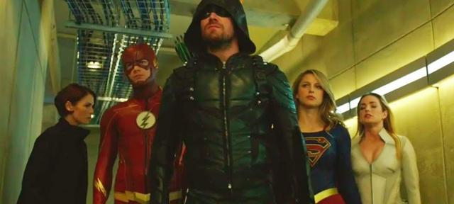 Arrowverse - crossover