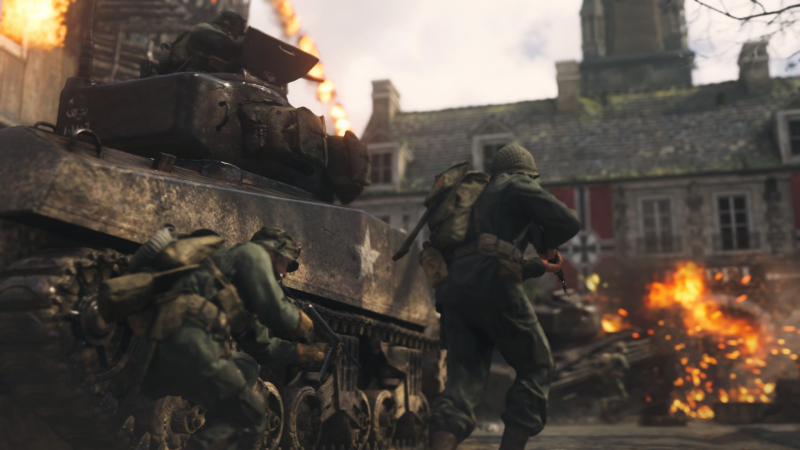 Call of Duty: WWII zarobiło pół miliarda dolarów w weekend