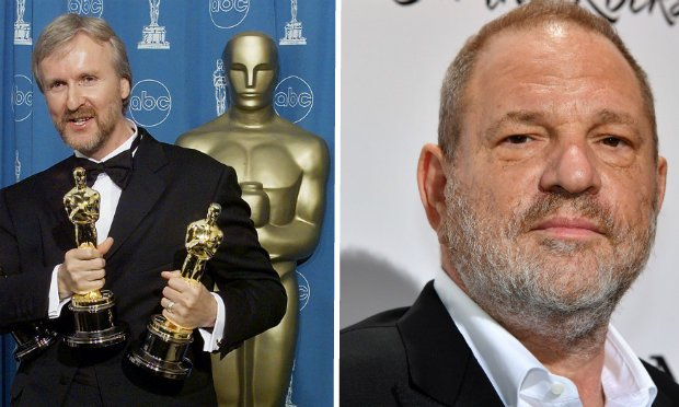 James Cameron - Harvey Weinstein