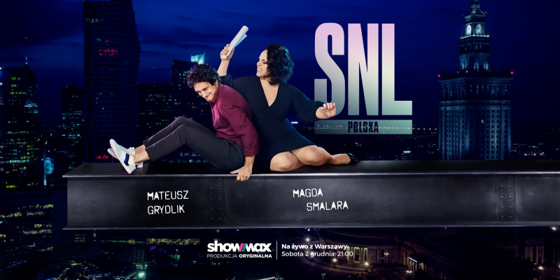 Zobacz czołówkę Saturday Night Live Polska