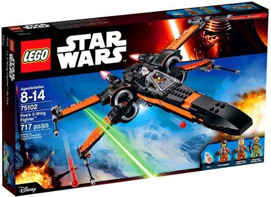 LEGO Star Wars - statek Poe Damerona