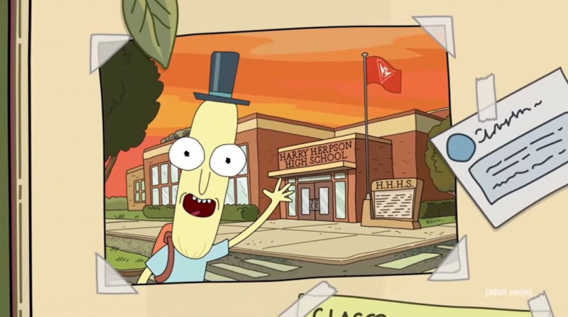 Rick i Morty – Mr. Poopybutthole w specjalnym wzruszającym wideo