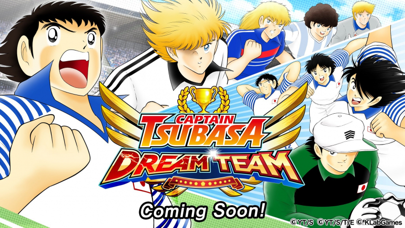 Gra Captain Tsubasa: The Dream Team zadebiutuje w grudniu