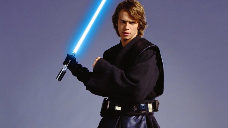 Hayden Christensen powraca jako Anakin Skywalker na okładce książki
