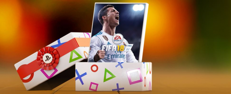 12 świątecznych okazji w PS Store. FIFA 18 w niższej cenie