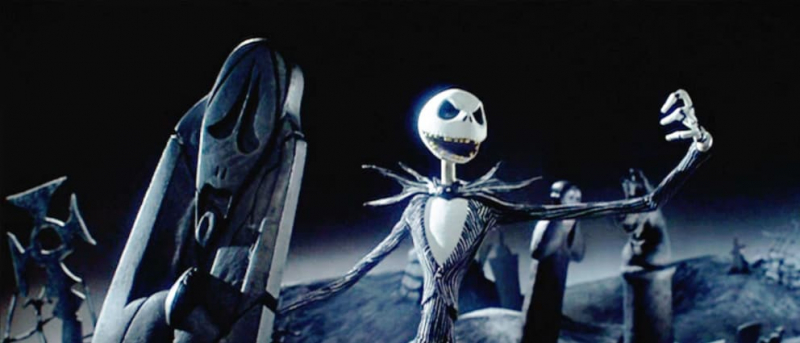 Kilka postaci z animacji Miasteczko Halloween Tim Burton wymyślił w trakcie halucynacji, jakie spowodowała u niego potężna gorączka