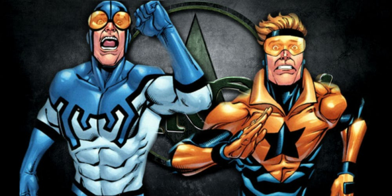 Blue Beetle - Booster Gold