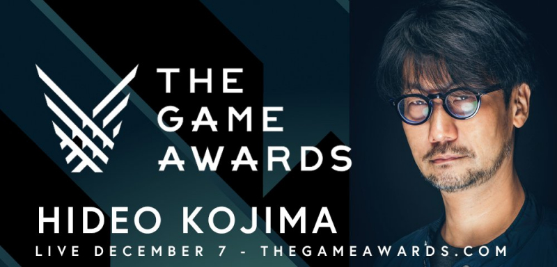 Hideo Kojima na The Game Awards 2017