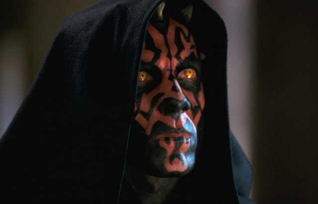 18. Darth Maul