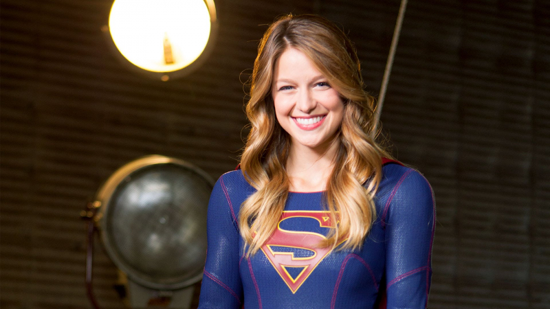 Melissa Benoist - Supergirl