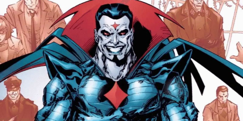 X-Men - ten cosplay Mister Sinistera to prawdziwy kawał sztuki [ZDJĘCIE I WIDEO]