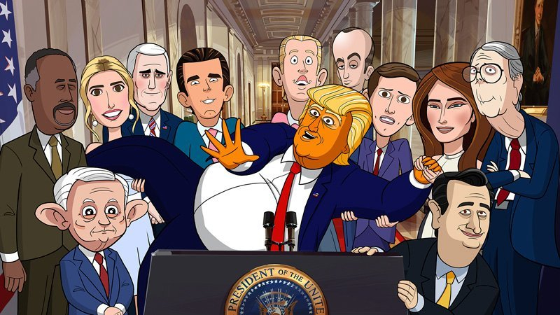 Our Cartoon President