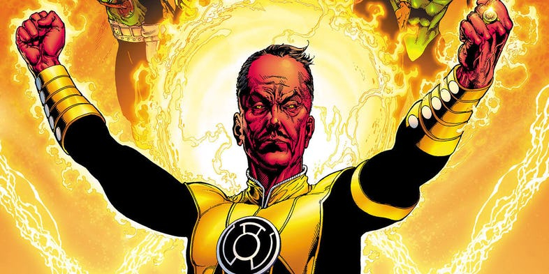 Green Lantern - udział Sinestro potwierdzony? Tak sugeruje opis postaci