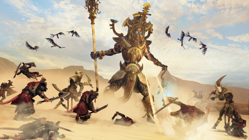 Total War Warhammer II: Rise of the Tomb Kings
