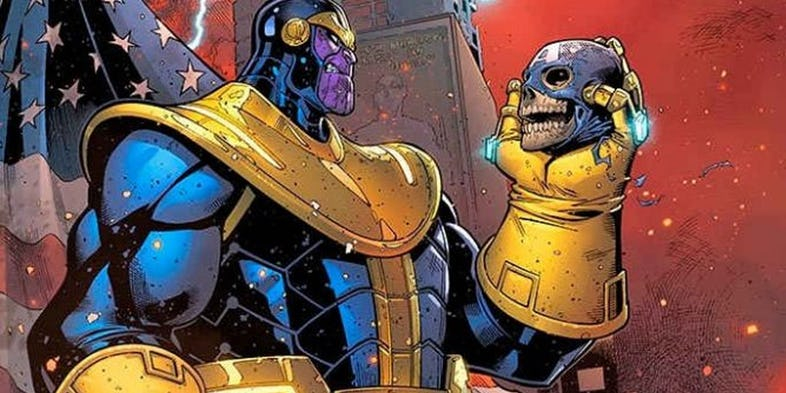 Jak naprawdę nazywa się Thanos? Marvel zdradza tajemnicę