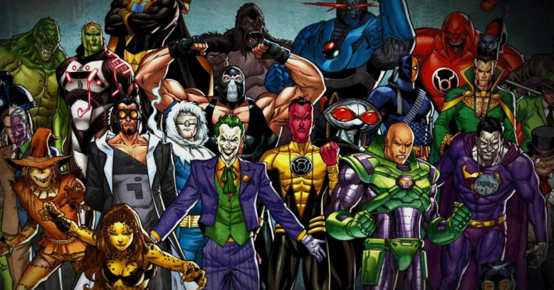 100 największych komiksowych złoczyńców wszech czasów