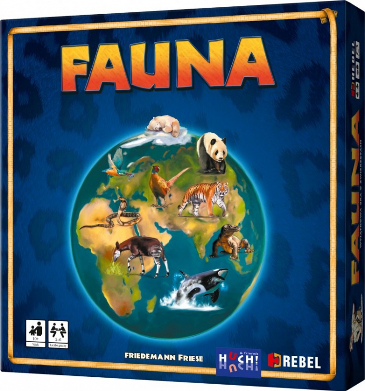 Fauna – recenzja gry planszowej
