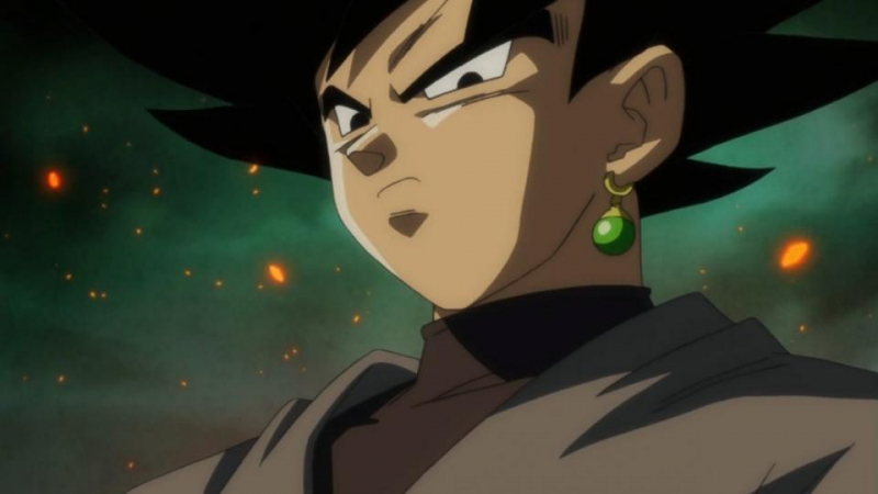 Goku Black z Dragon Ball Super