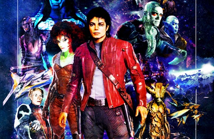 Michael Jackson jako Star-Lord? Zobacz interesujące plakaty