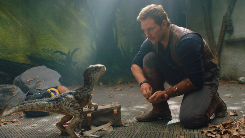 Jurassic World: Upadłe Królestwo – Chris Pratt i Indoraptor na okładce magazynu