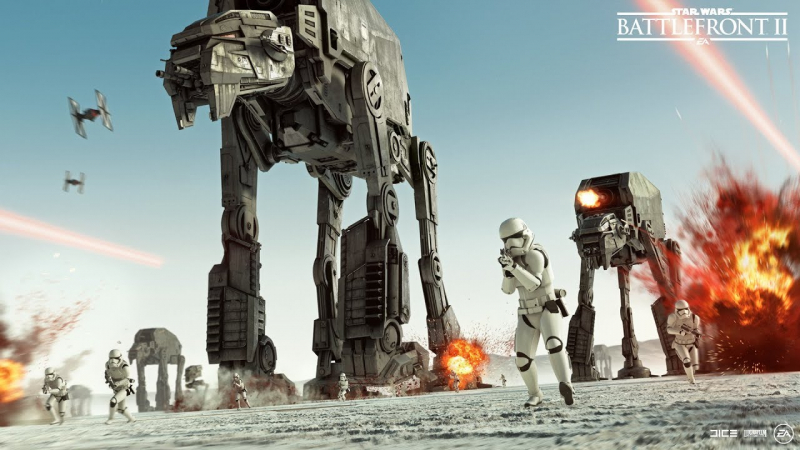 Star Wars Battlefront II: Nowy zwiastun prezentuje zawartość z filmu Ostatni Jedi