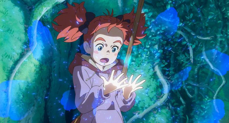 Zobacz nowy zwiastun i plakat anime Mary and the Witch’s Flower