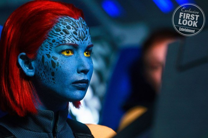 Kogo gra Jessica Chastain w X-Men: Dark Phoenix? Nowe zdjęcia z filmu