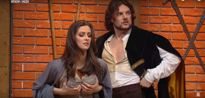 Zabawne cameo postaci z Korony królów w SNL Polska