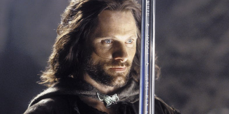 Władca pierścieni – filmowy Aragorn ma radę dla obsady serialu