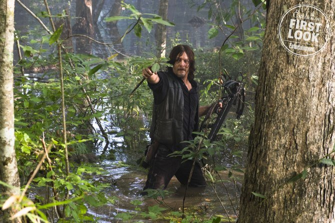Zobacz zdjęcia z nowych odcinków 8. sezonu The Walking Dead