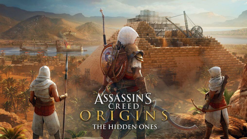 Assassin’s Creed Origins: The Hidden Ones – premiera okraszona zwiastunem