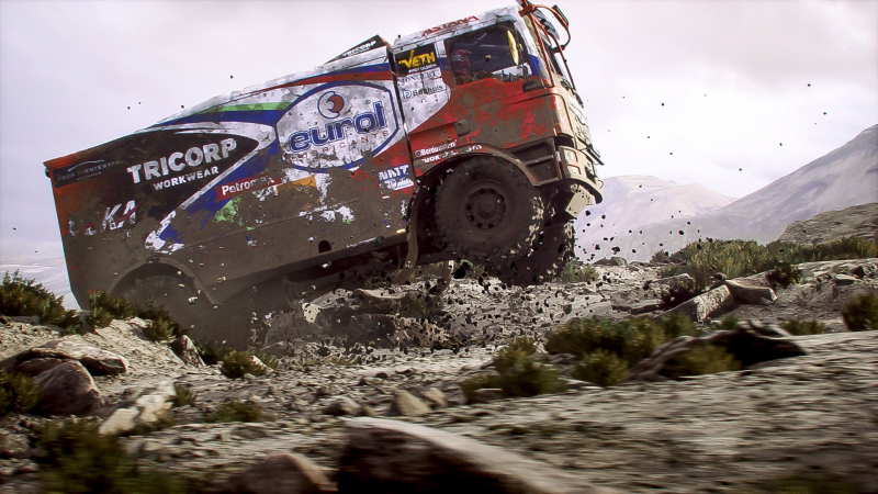 Spojrzenie na Dakar 18. Zobacz 15 minut rozgrywki