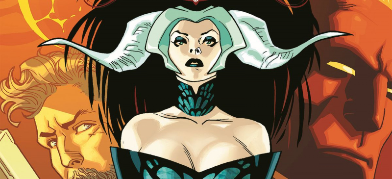 Empress. Cesarzowa #01 – recenzja komiksu