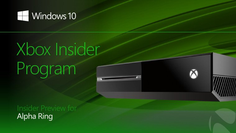 Insider dla Xbox One