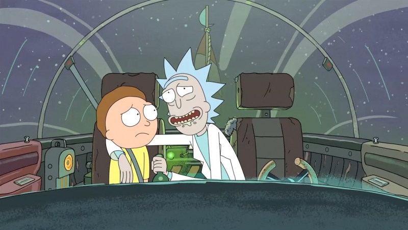Rick and Morty w stylu anime? Zobacz fanowską czołówkę serialu