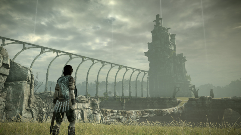 Shadow of the Colossus: Japoński zwiastun przedstawia grę