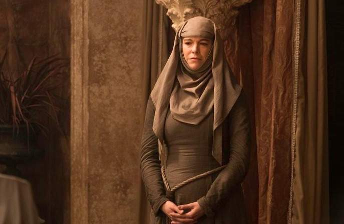 Gra o tron - Cersei planowała znacznie gorszy los dla Septy Unelii. Aktorka komentuje