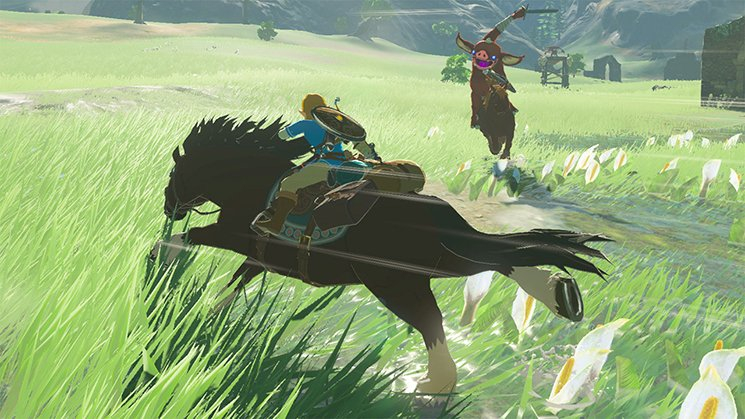 The Legend of Zelda: Breath of the Wild - średnia ocen 97%