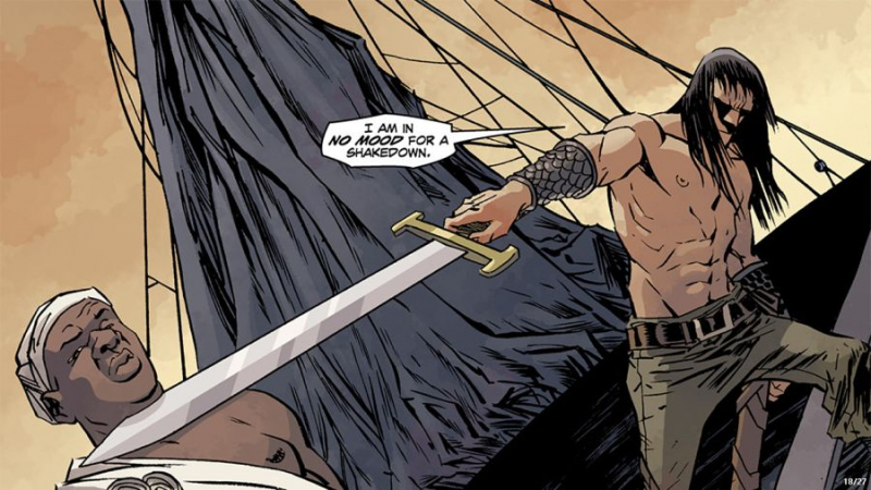 Marvel odzyskał prawa do komiksów o Conanie