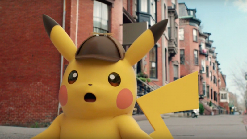 Detective Pikachu: Najnowszy zwiastun pokazuje fragmenty rozgrywki