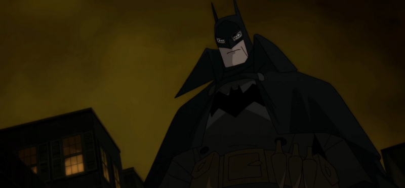 Batman kontra Big Bill. Nowy klip z animacji Gotham by Gaslight