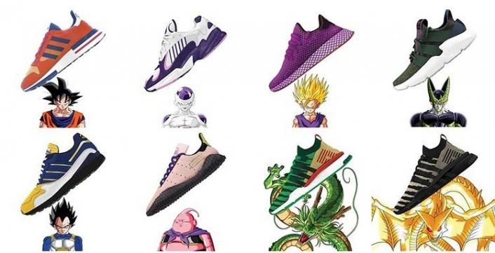 Obuwie Adidas dla fanów Dragon Ball Z. Zobacz oficjalne zdjęcia