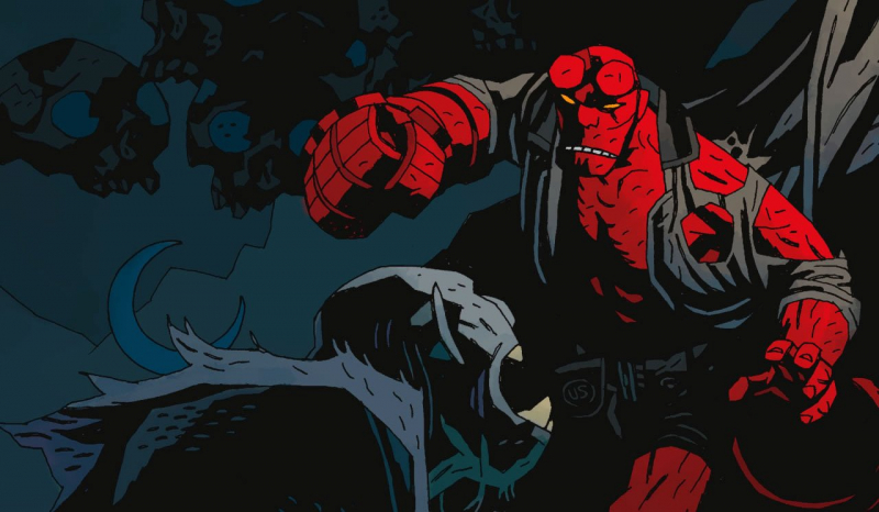 Hellboy doczeka się gry planszowej