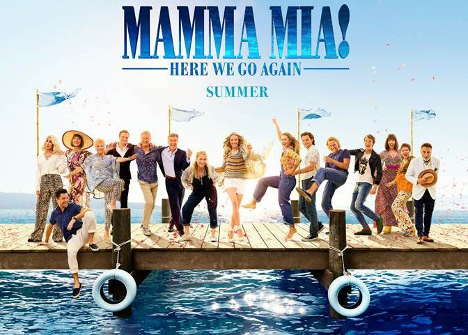 Nowe sceny z Mamma Mia! Here We Go Again. Spot z Grammy 2018