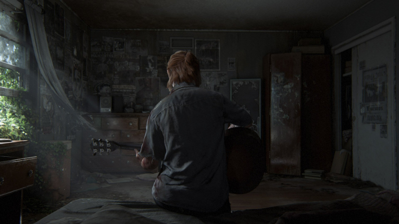 The Last of Us: Part II - ostatnia scena gry nakręcona