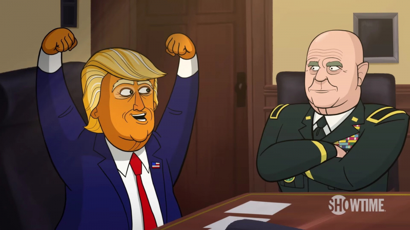 Our Cartoon President – kreskówka o Donaldzie Trumpie już od jutra w HBO GO