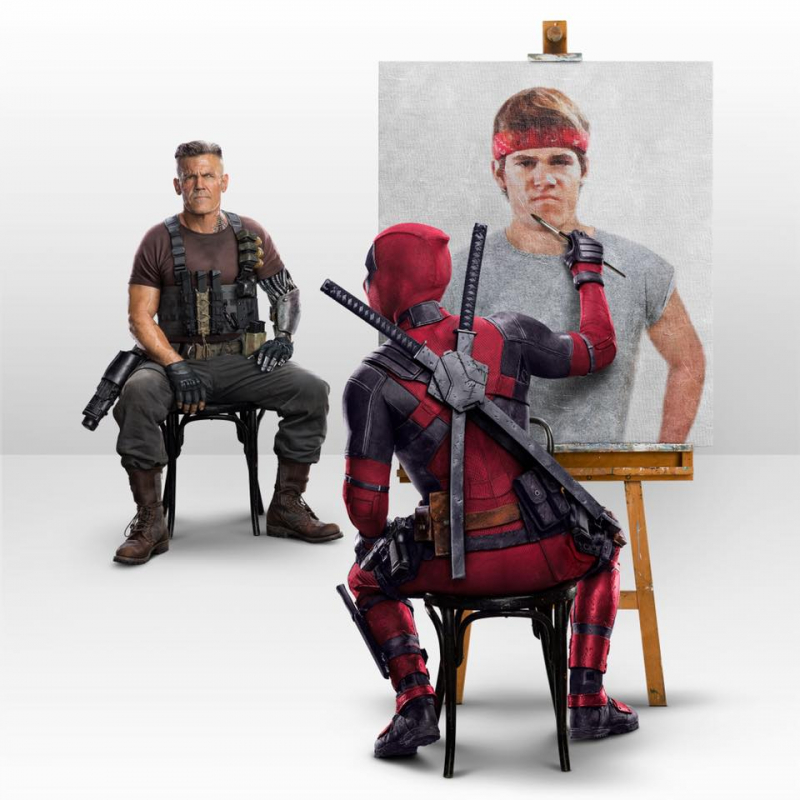 Artyści przerobili kartkę urodzinową Deadpoola dla Josha Brolina. Zobacz zabawną galerię
