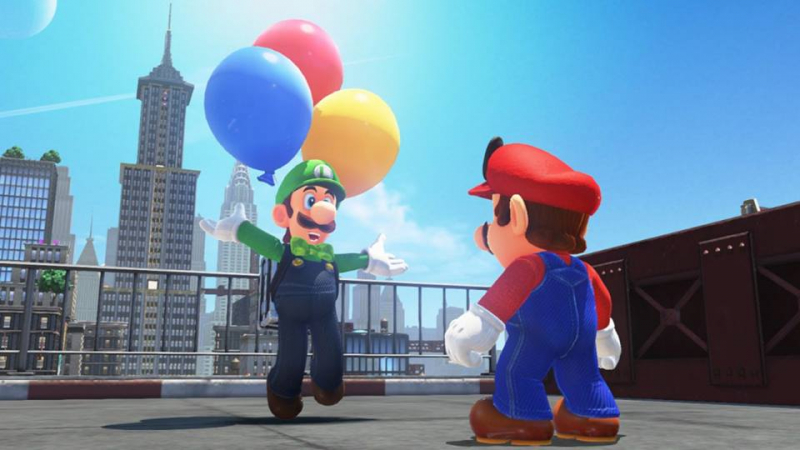 Super Mario World z aktualizacją 1.20. Nowe stroje, filtry i Balloon World